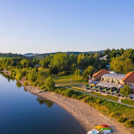 Appart'Hotel Les Lofts Du Grand Lac De Lozere Langogne Εξωτερικό φωτογραφία