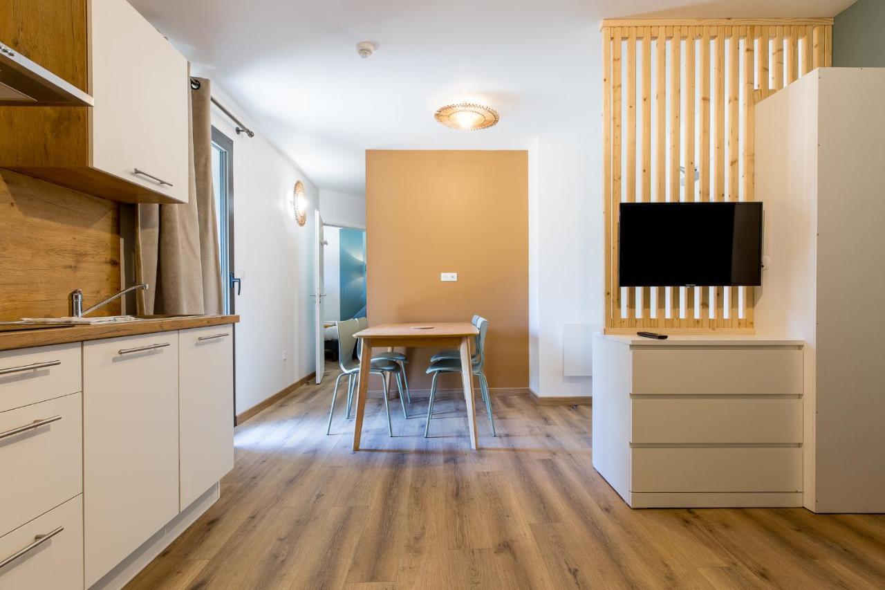 Appart'Hotel Les Lofts Du Grand Lac De Lozere Langogne Εξωτερικό φωτογραφία