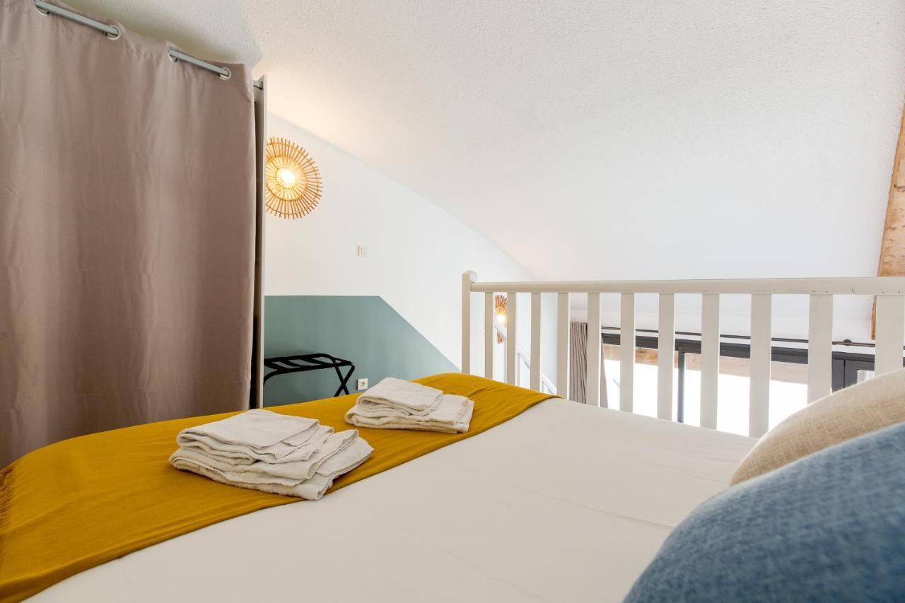 Appart'Hotel Les Lofts Du Grand Lac De Lozere Langogne Εξωτερικό φωτογραφία