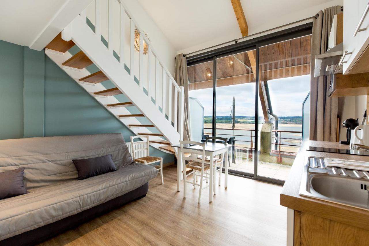 Appart'Hotel Les Lofts Du Grand Lac De Lozere Langogne Εξωτερικό φωτογραφία