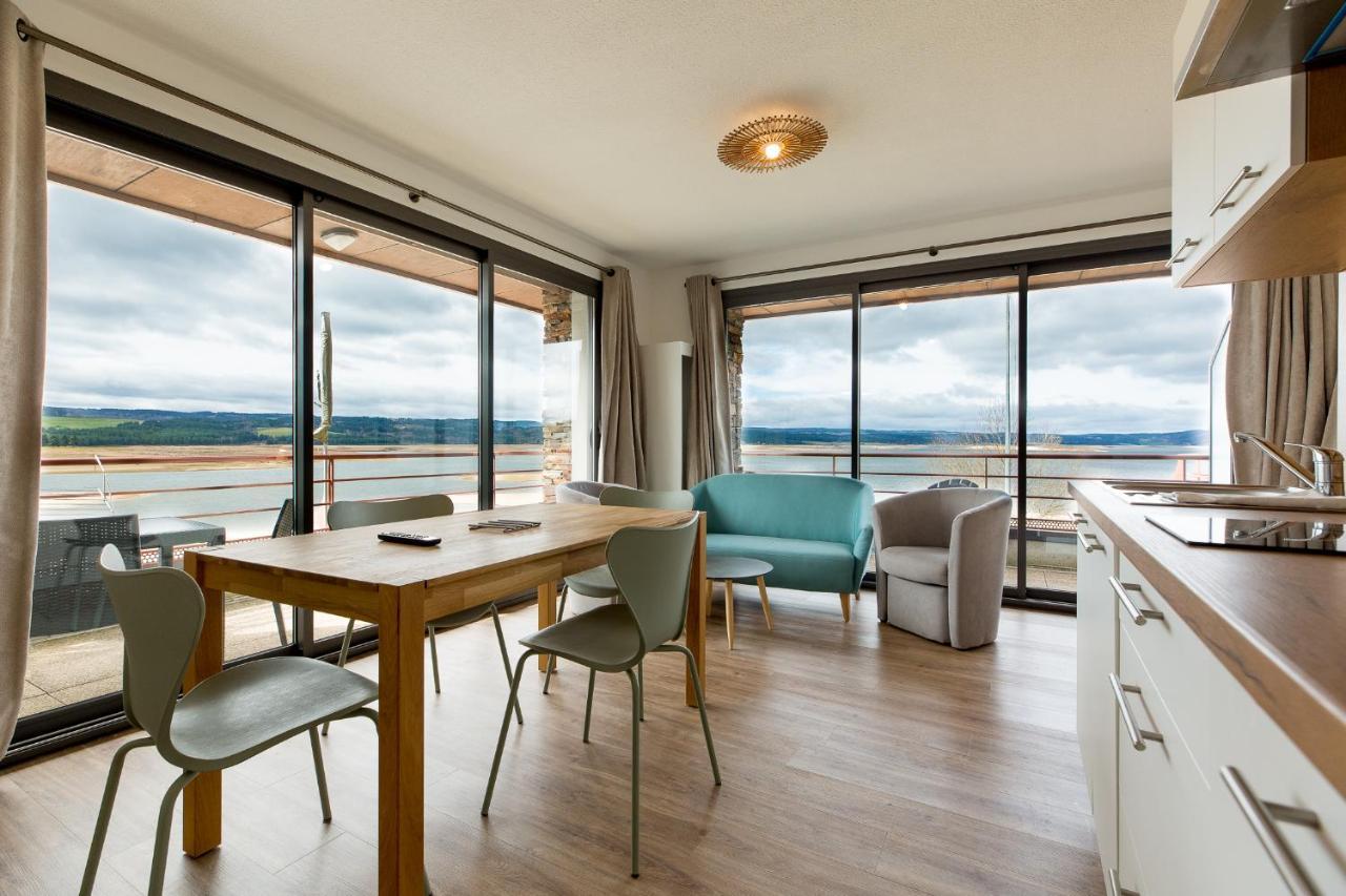 Appart'Hotel Les Lofts Du Grand Lac De Lozere Langogne Εξωτερικό φωτογραφία
