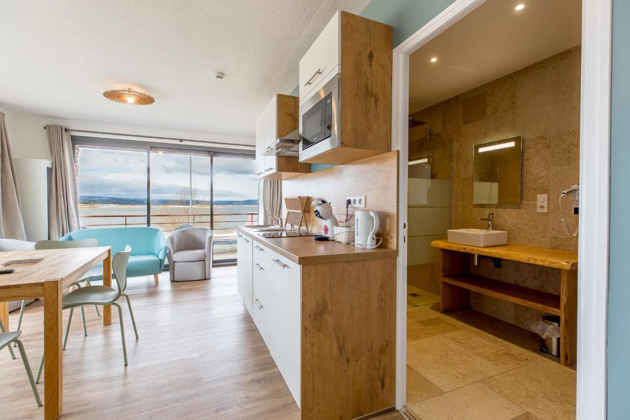 Appart'Hotel Les Lofts Du Grand Lac De Lozere Langogne Εξωτερικό φωτογραφία