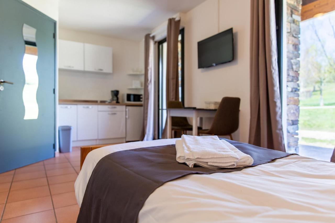 Appart'Hotel Les Lofts Du Grand Lac De Lozere Langogne Εξωτερικό φωτογραφία